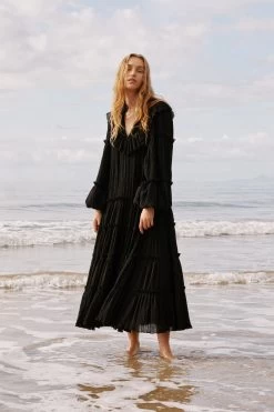 Robyn Tiered Midi Dress
