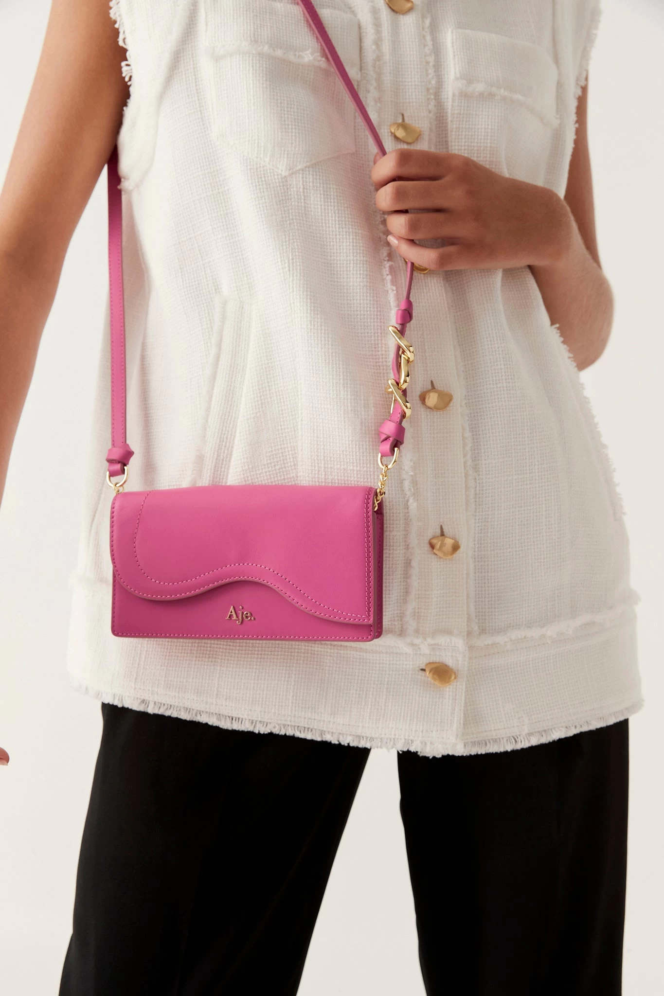 Rhoda Wave Clutch Bag 2 Rhoda Wave Clutch Bag - Image 2