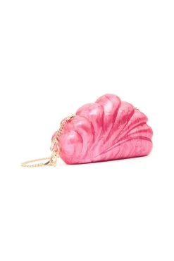 Dreamer Clamshell Clutch 8 Dreamer Clamshell Clutch -Aje 23SS6085 BRILANT PN 3