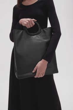 Selcouth Leather Tote