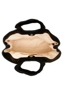 Selcouth Leather Tote -Aje 23SS6089 BLK 6