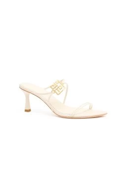 Acacia Strappy Mule -Aje 23SS7078 IVRY 3