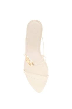 Acacia Strappy Mule -Aje 23SS7078 IVRY 4