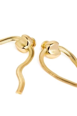 Etta Drop Earrings -Aje 23SS9108 GLD 4