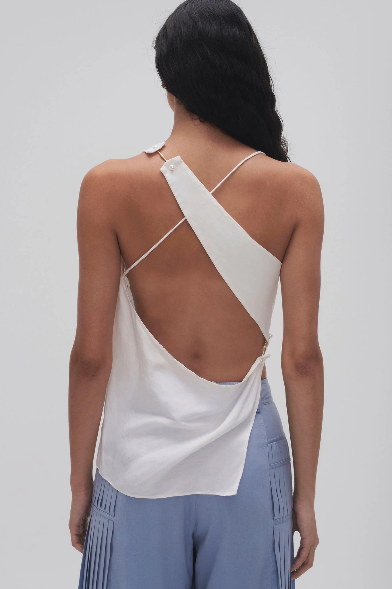 Allure Asymmetric Draped Cami 5 Allure Asymmetric Draped Cami - Image 5