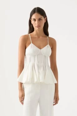 Evangeline Flared Camisole Top
