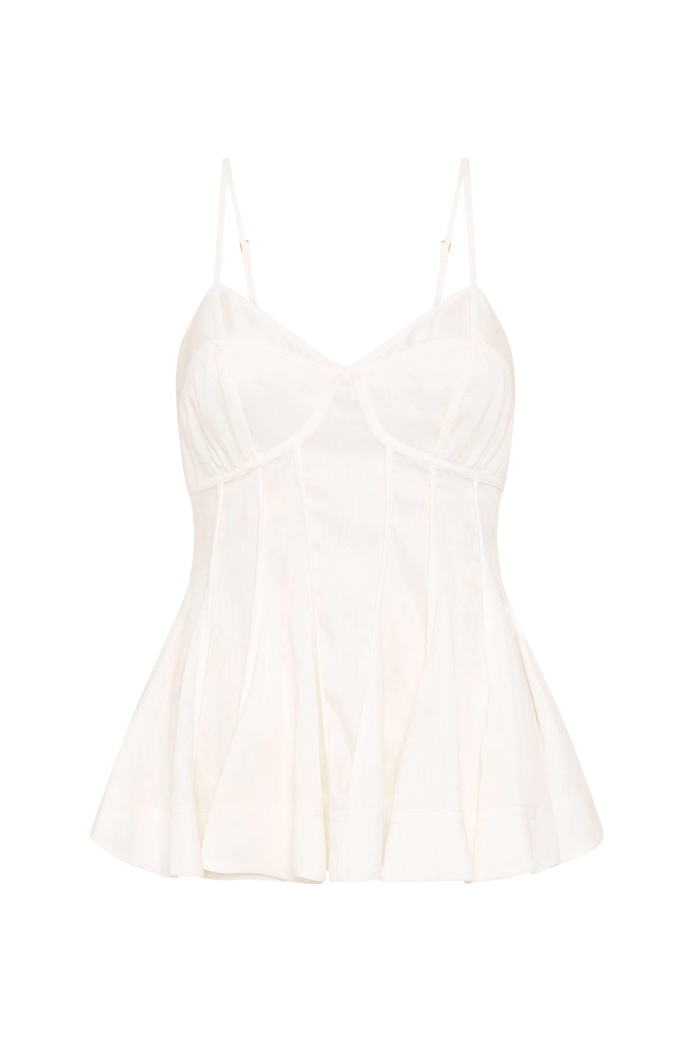 Evangeline Flared Camisole Top 2 Evangeline Flared Camisole Top - Image 2