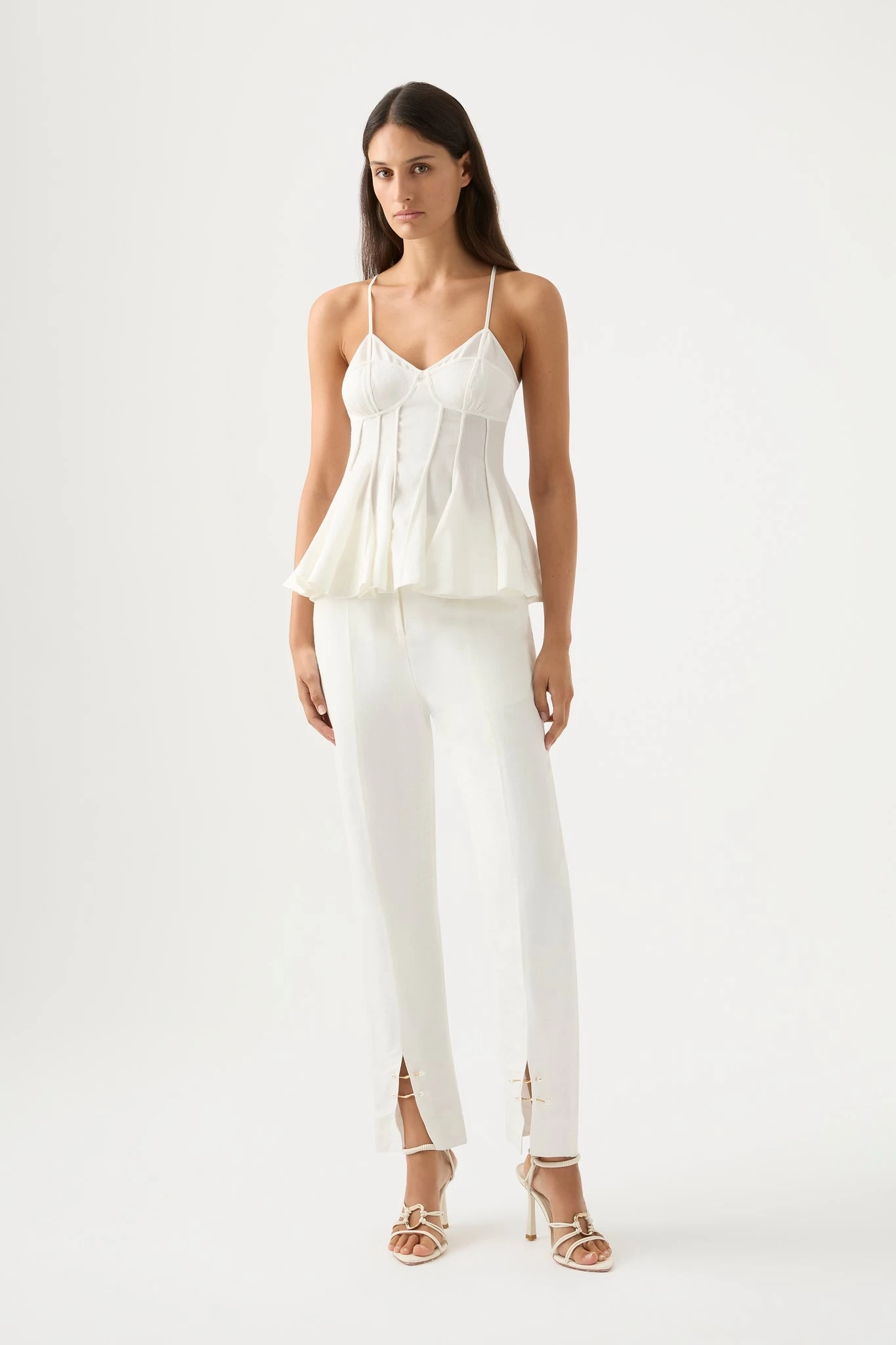 Evangeline Flared Camisole Top 3 Evangeline Flared Camisole Top - Image 3