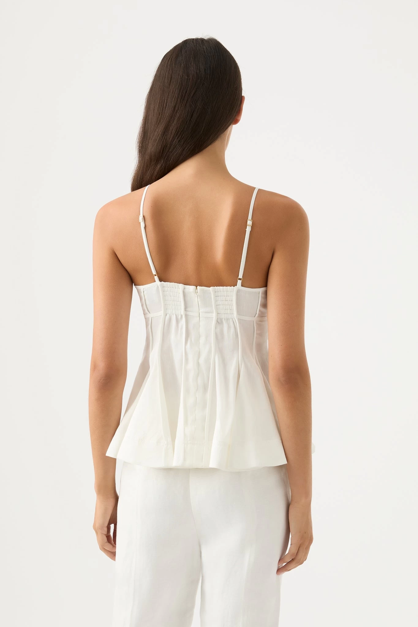 Evangeline Flared Camisole Top 6 Evangeline Flared Camisole Top - Image 6