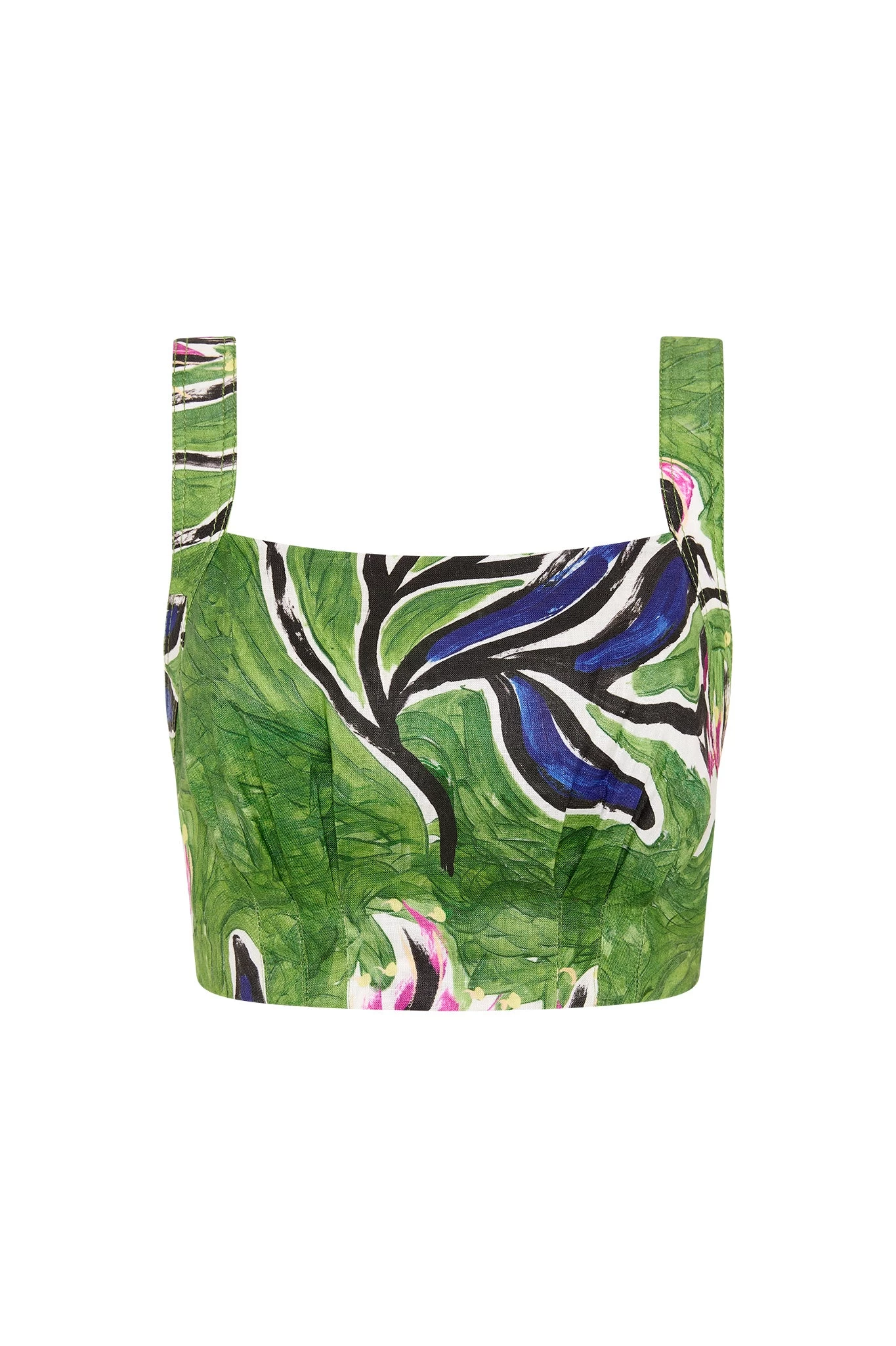 Eden Tie Back Top 2 Eden Tie Back Top - Image 2