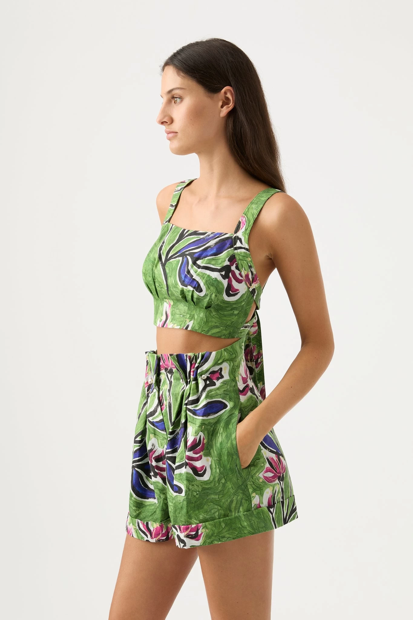 Eden Tie Back Top 4 Eden Tie Back Top - Image 4