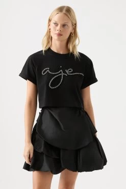 First Light Cropped Tee