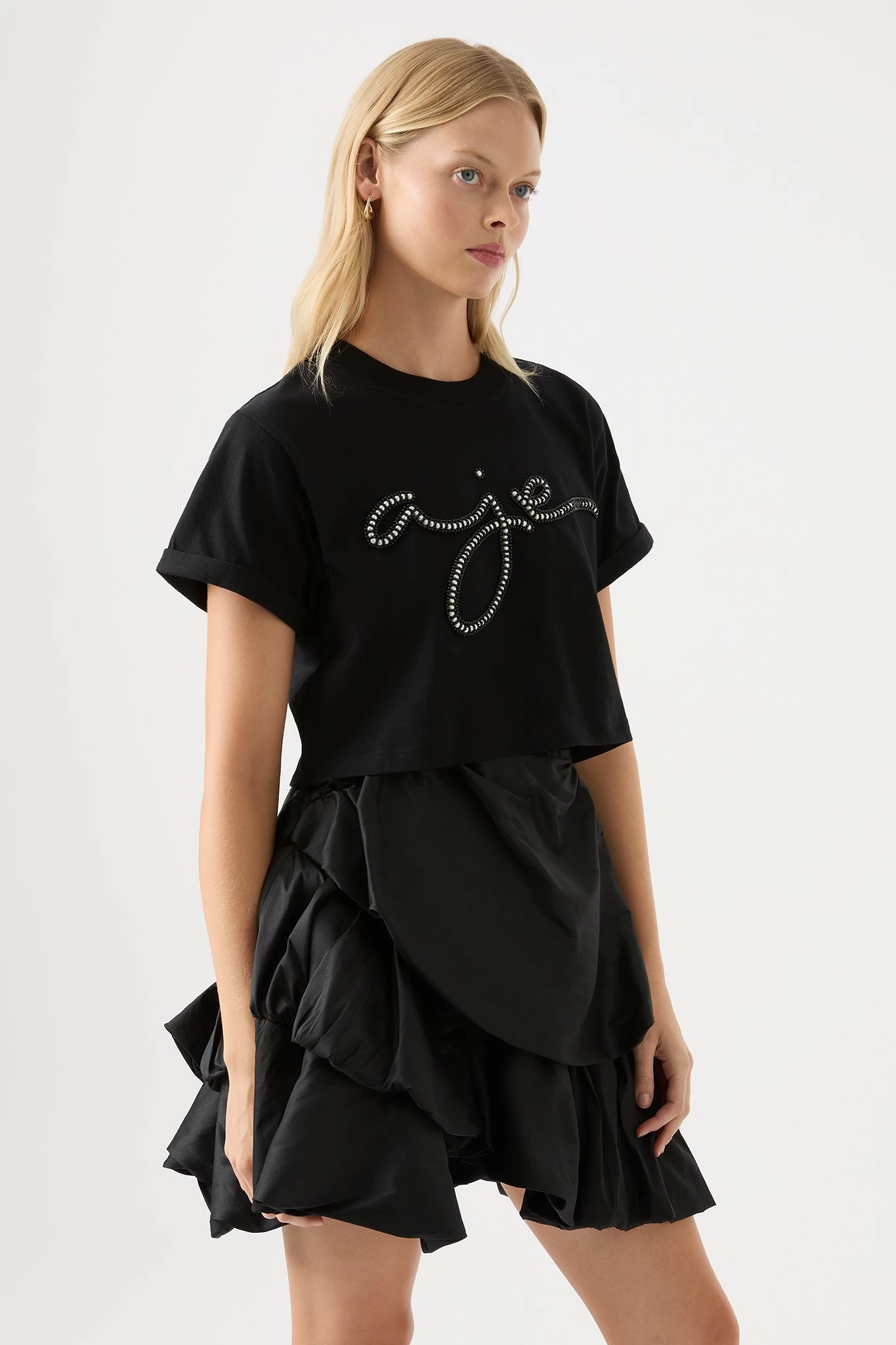 First Light Cropped Tee 3 First Light Cropped Tee - Image 3