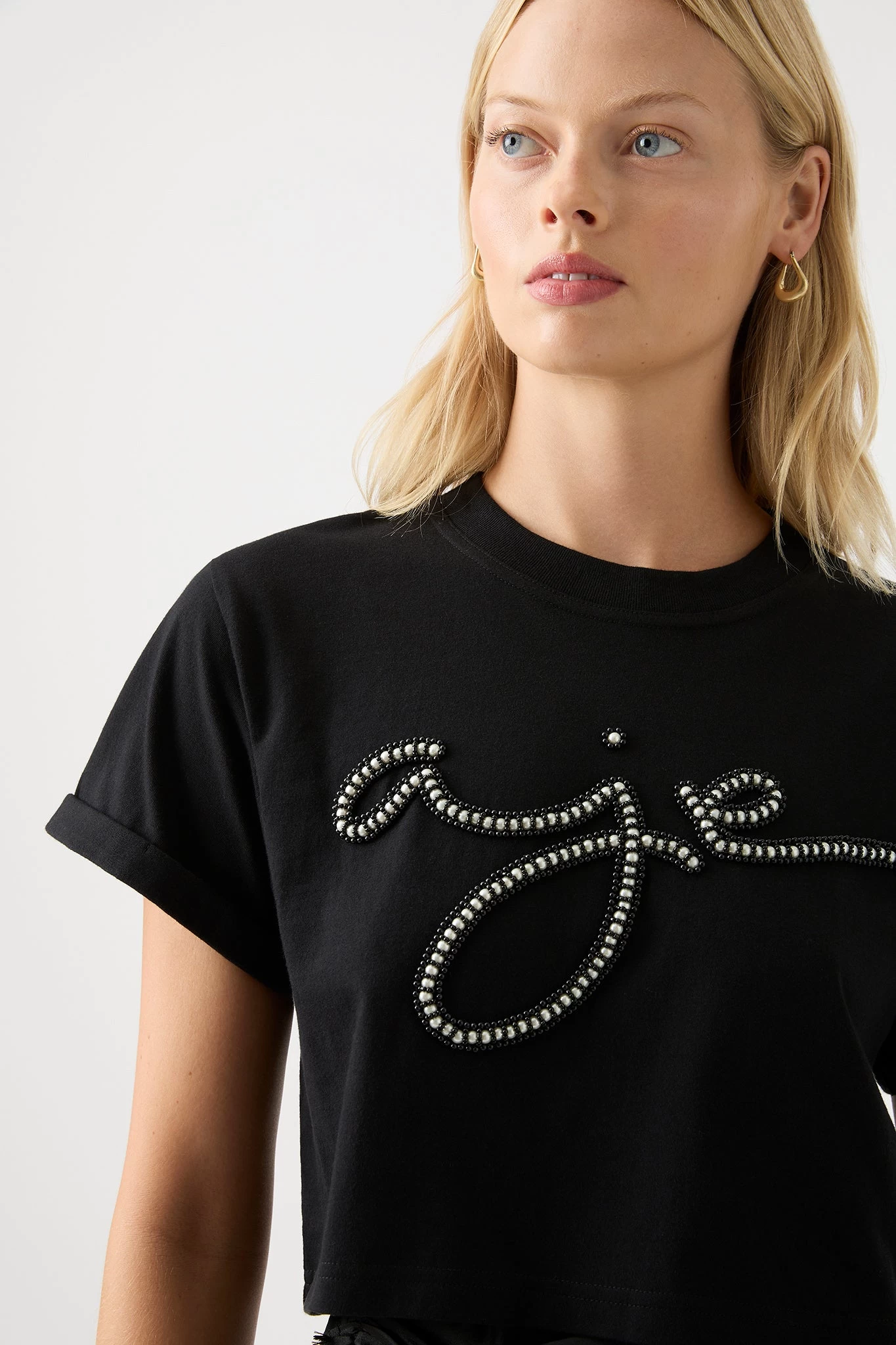 First Light Cropped Tee 4 First Light Cropped Tee - Image 4