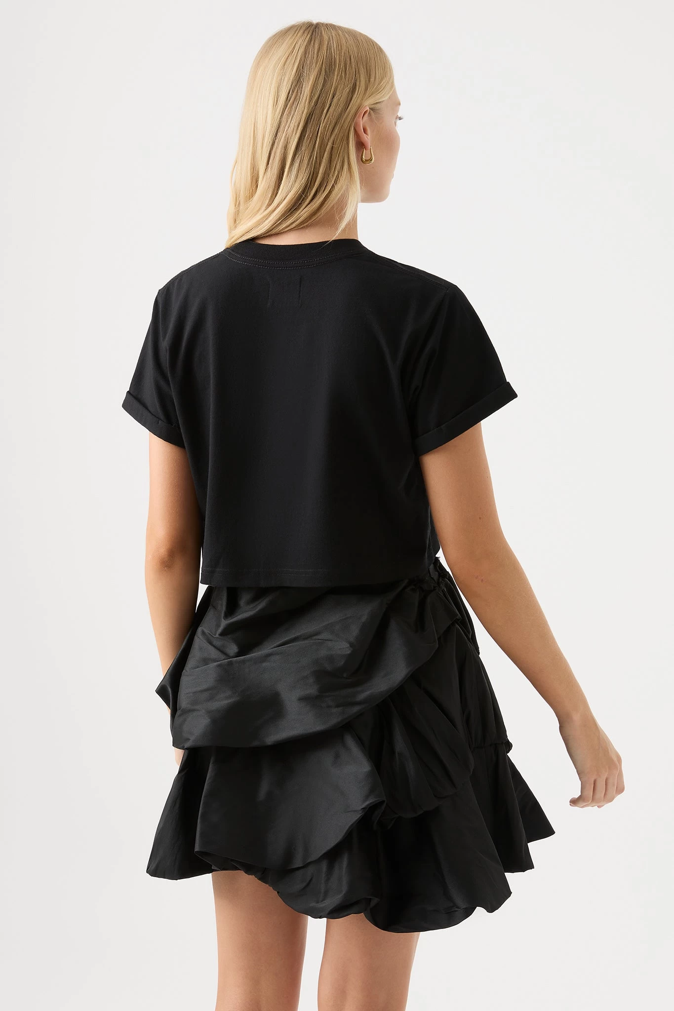 First Light Cropped Tee 5 First Light Cropped Tee - Image 5