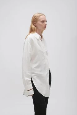 Ultralight Shirt 7 Ultralight Shirt -Aje 23SU1285 IVRY 3