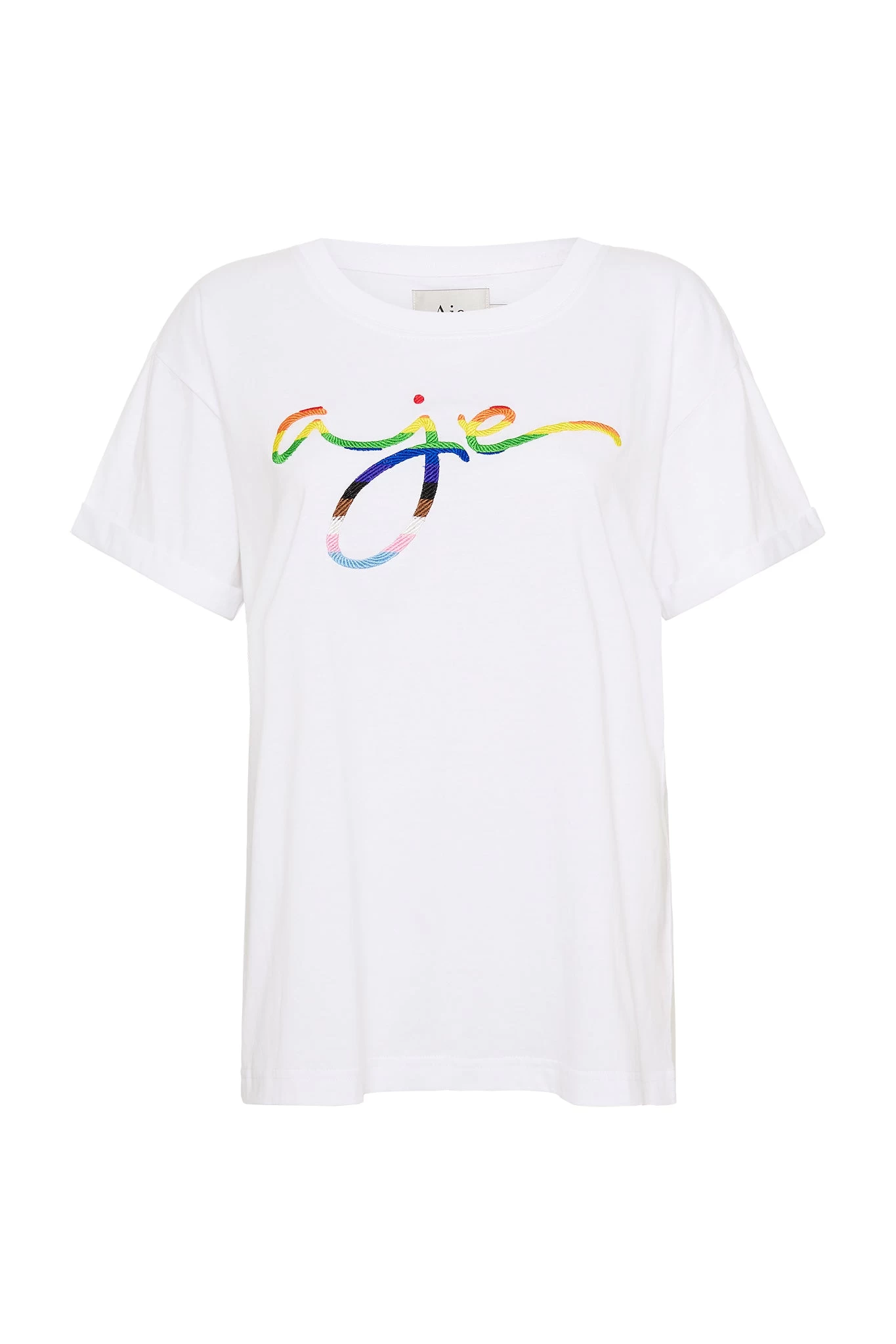 Aje X Aje Athletica Pride Tee 3 Aje X Aje Athletica Pride Tee - Image 3