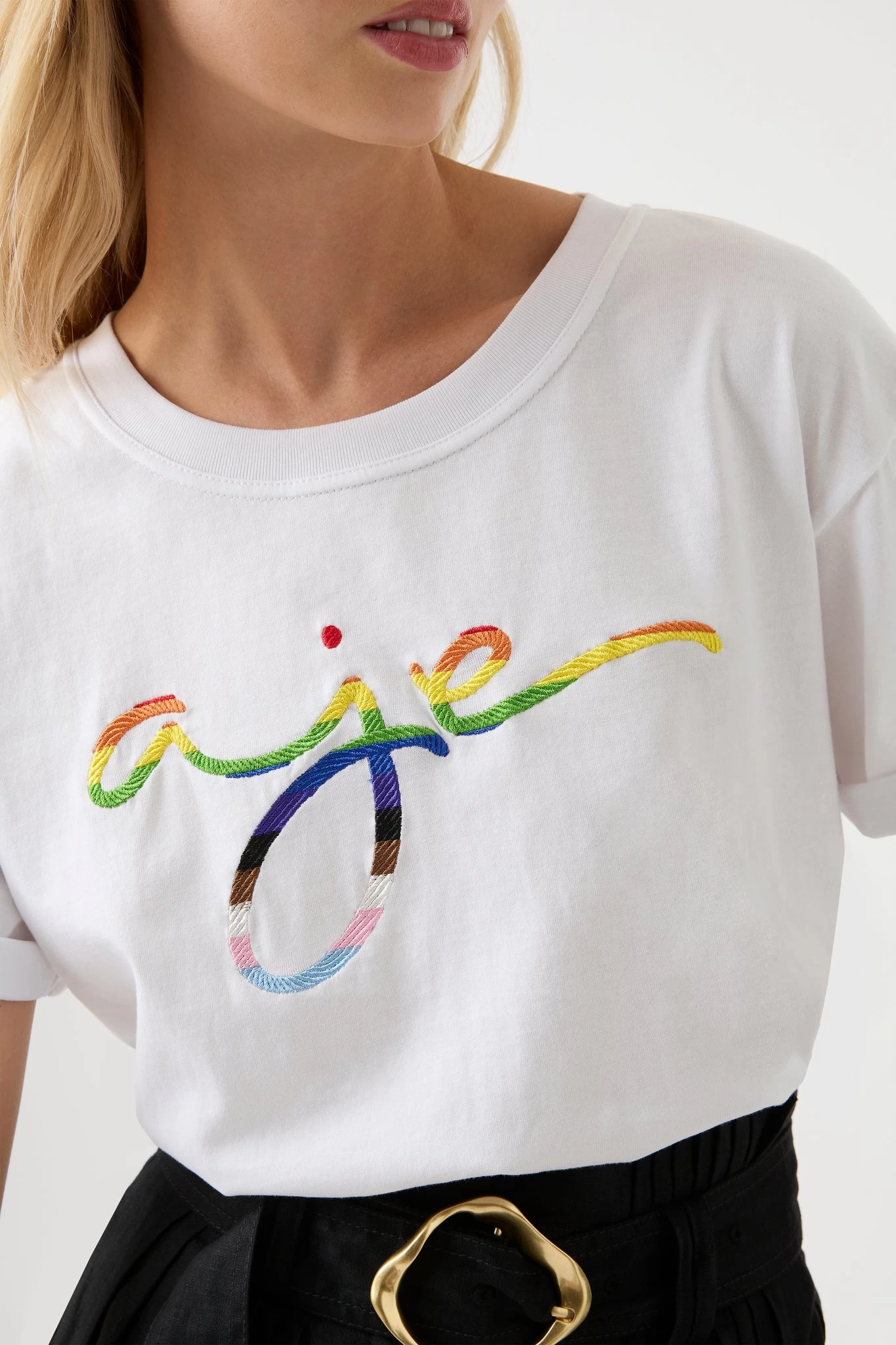 Aje X Aje Athletica Pride Tee 4 Aje X Aje Athletica Pride Tee - Image 4