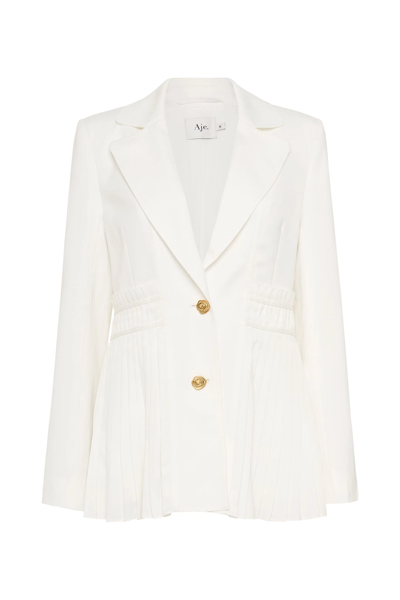 Tranquility Pleated Jacket 2 Tranquility Pleated Jacket - Image 2