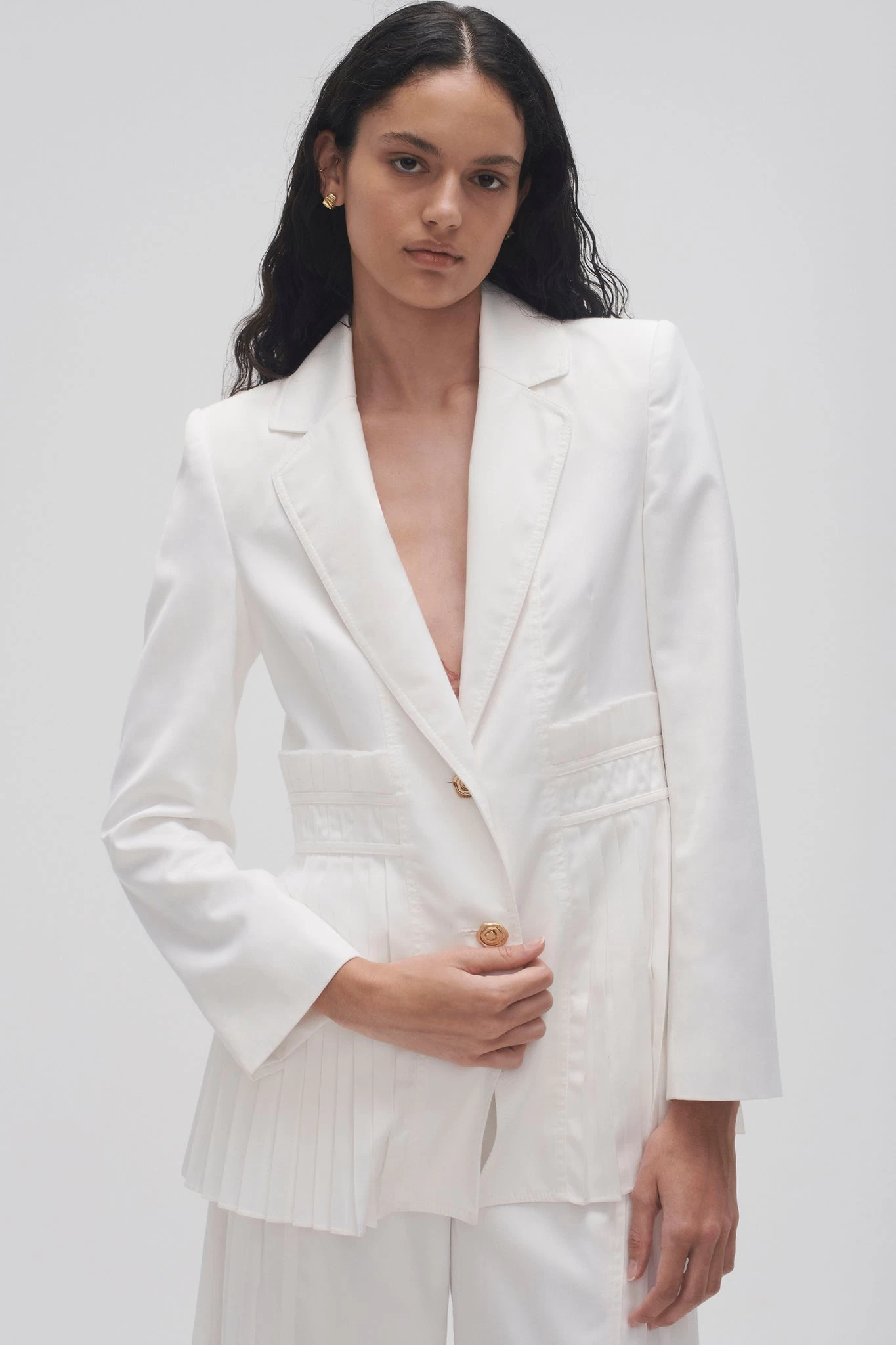 Tranquility Pleated Jacket 3 Tranquility Pleated Jacket - Image 3