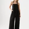 Neo Pleated Halter Jumpsuit