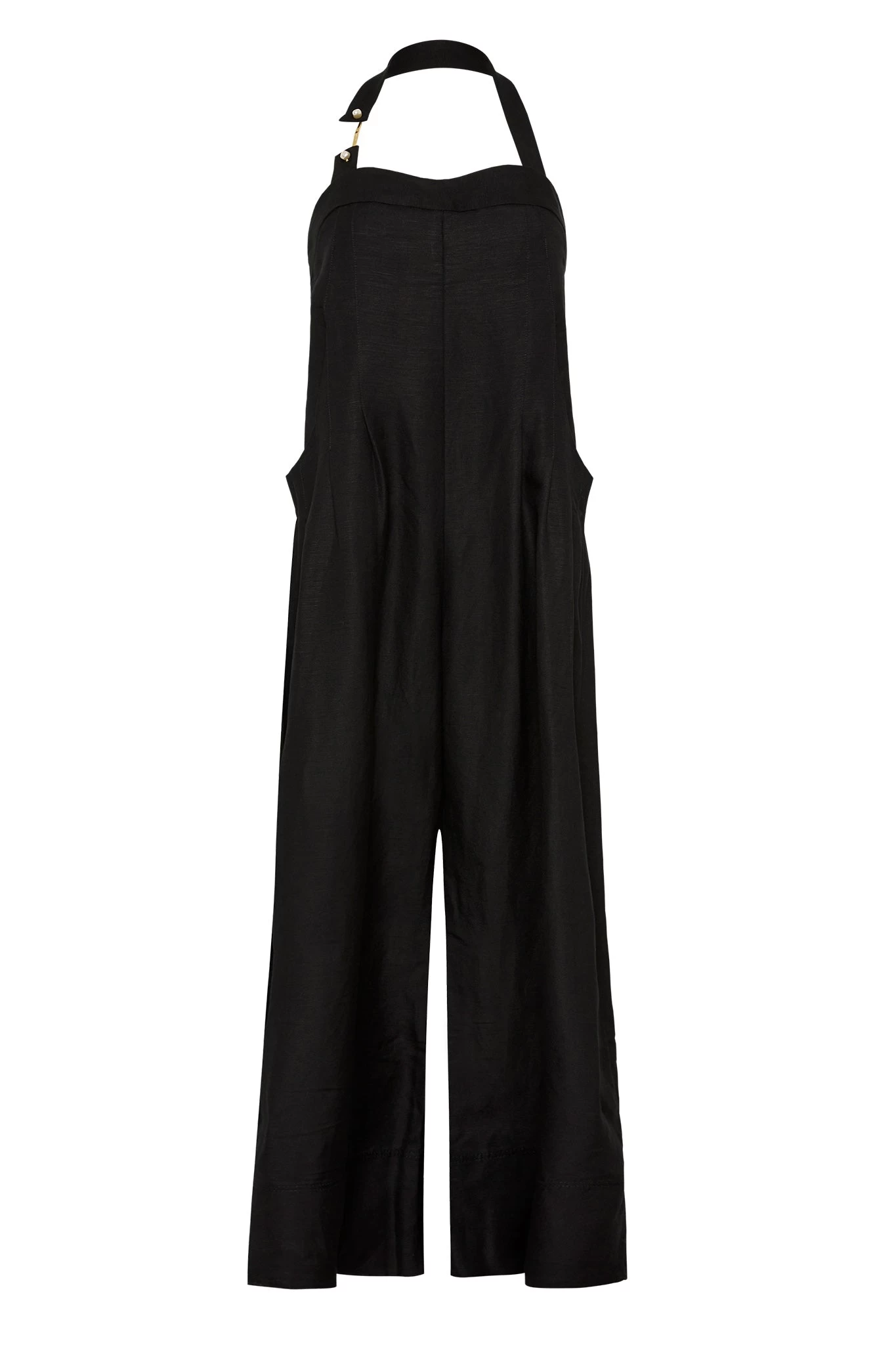 Neo Pleated Halter Jumpsuit 2 Neo Pleated Halter Jumpsuit - Image 2