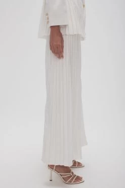 Tranquility Pleated Pant 8 Tranquility Pleated Pant -Aje 23SU3022 IVRY 4