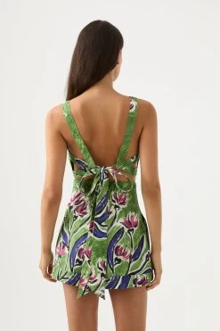 Eden Paper Bag Short -Aje 23SU3024 NATGUMFLO 5