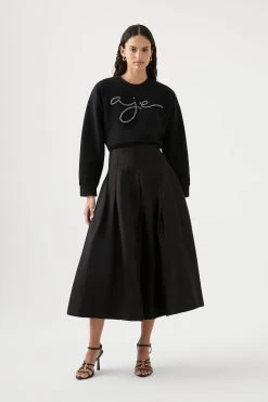 Paradiso Cinched Midi Skirt