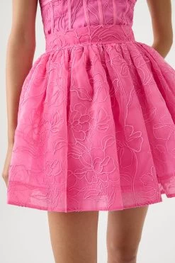 Evangeline Cornelli Mini Skirt -Aje 23SU4041 PROTEAPNK 4 597150e3 920b 4d0f 9dcb 7189843b9a9a