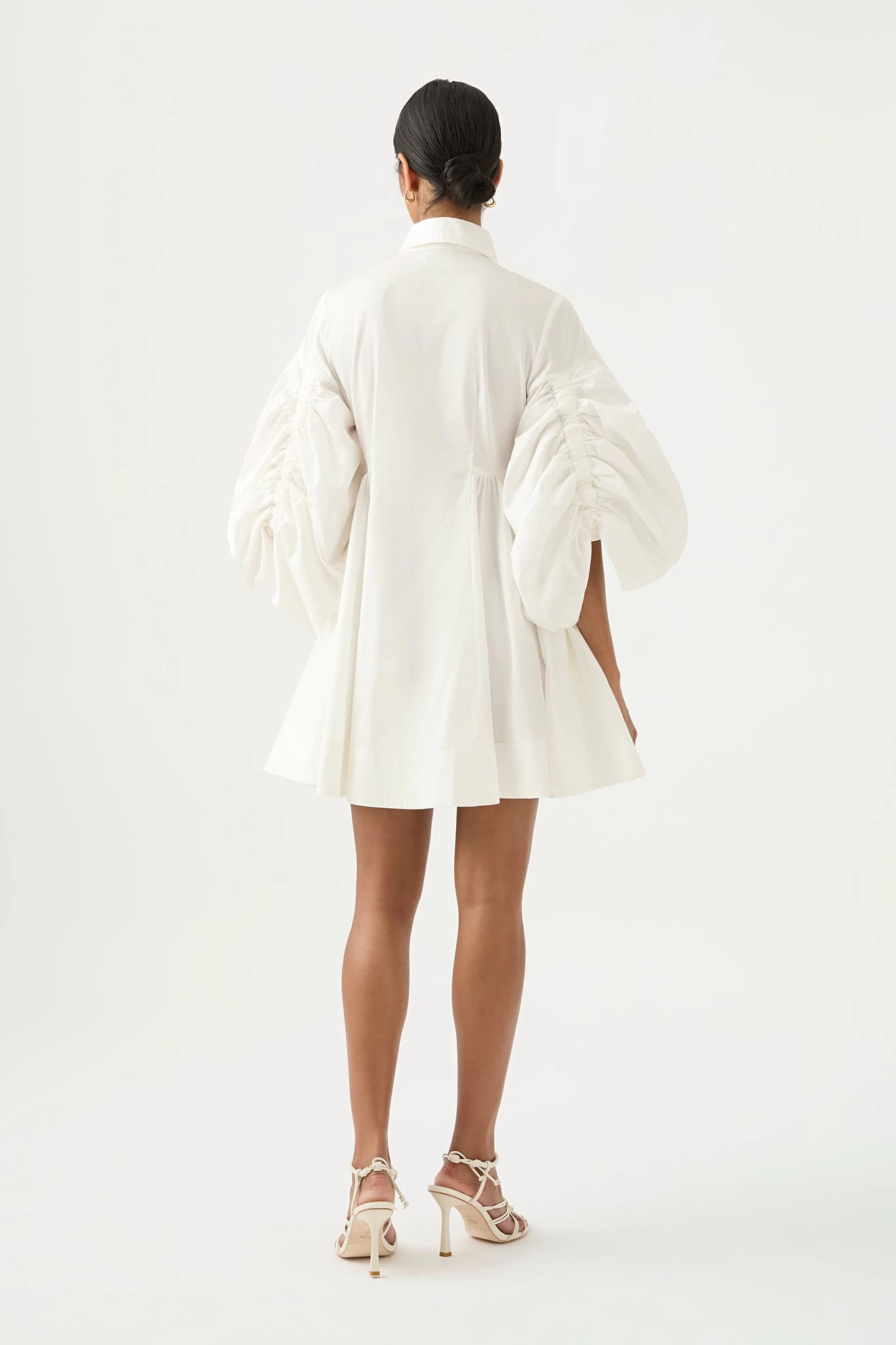 Utopia Drawstring Mini Dress 5 Utopia Drawstring Mini Dress - Image 5