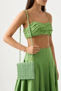 Lucienne Full Pearl Crossbody