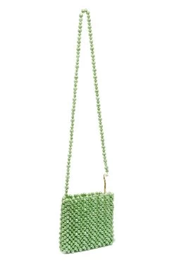 Lucienne Full Pearl Crossbody -Aje 23SU6010 FERN GRN 3