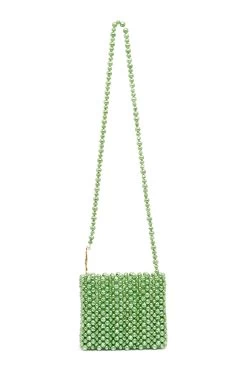 Lucienne Full Pearl Crossbody -Aje 23SU6010 FERN GRN 4