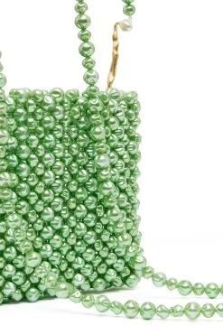 Lucienne Full Pearl Crossbody -Aje 23SU6010 FERN GRN 5
