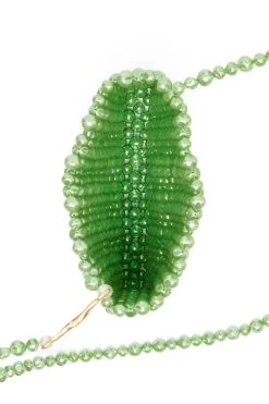 Lucienne Full Pearl Crossbody -Aje 23SU6010 FERN GRN 6