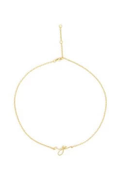 Aje Signature Logo Necklace