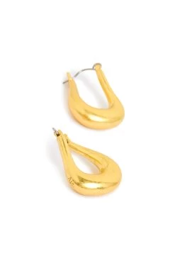 Simi Sculptural Hoop -Aje 23SU9040 GLD 4