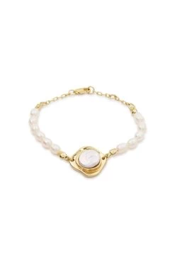 Renee Pearl Bracelet -Aje 23SU9046 GLD 3 3cab8b9c 412d 4eb1 9265 b3ba54c5c747