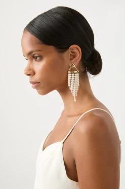 Daydream Pearl Cascade Earring