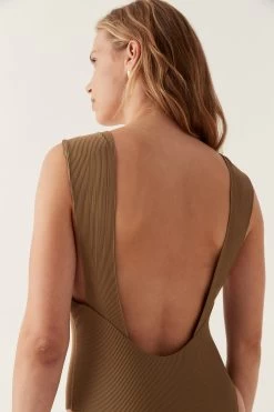 Tana One Piece Swimsuit 16 Tana One Piece Swimsuit -Aje 24RE0001 DP OLV 6