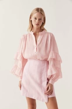 Faith Ruffle Blouse