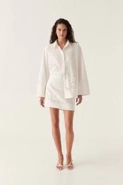 Agua Embroidered Shirt