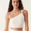 Anani Asymmetric Bustier Top