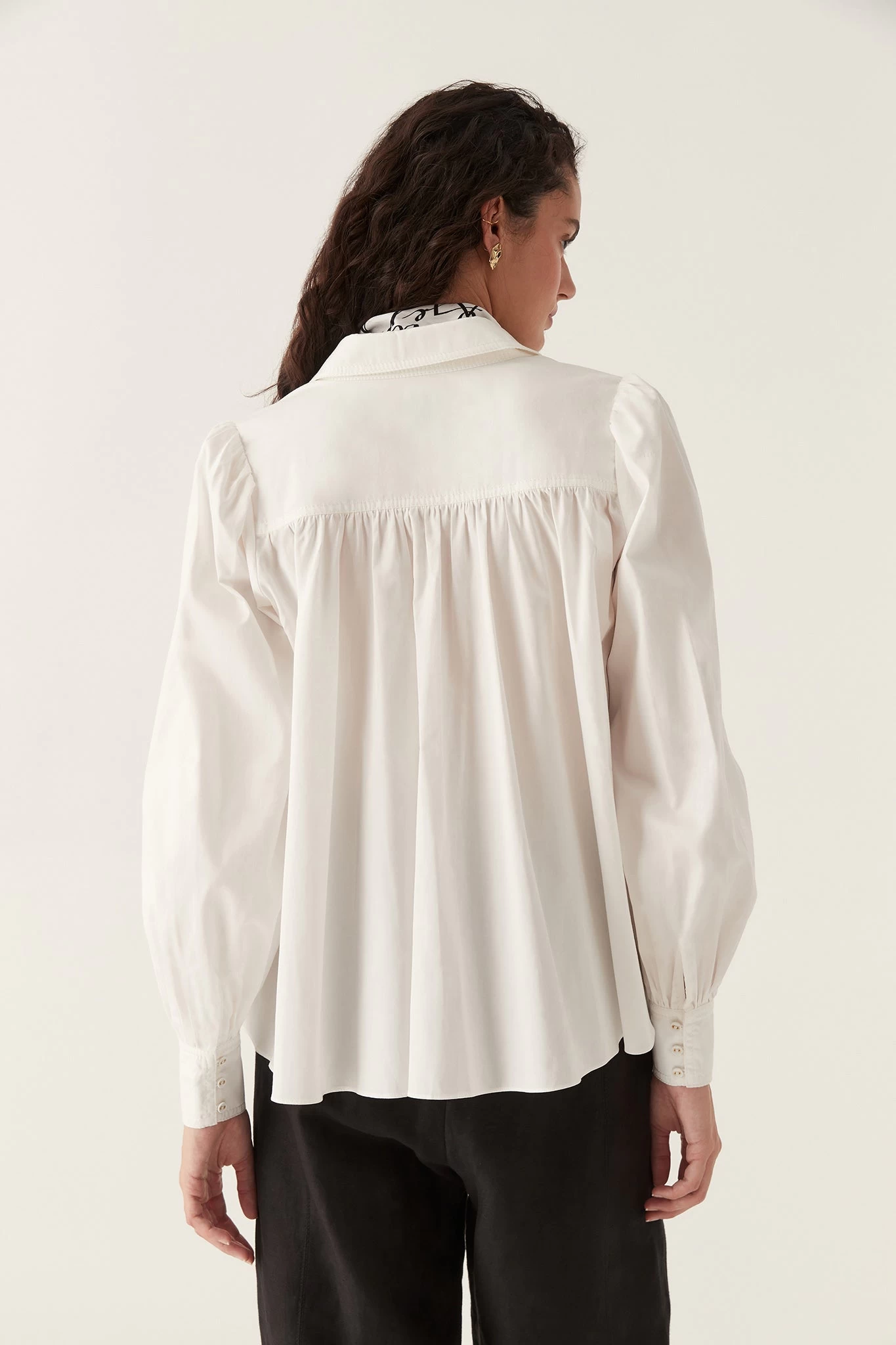 Chloe Scarf Blouse 5 Chloe Scarf Blouse - Image 5