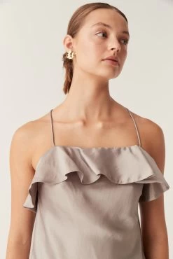 Immersion Bias Camisole 13 Immersion Bias Camisole -Aje 24RE1444 MT OYS GRY 4 9c3f7c05 1688 4c76 80a2 ea2fbf9900f0