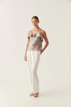 Immersion Bias Camisole 15 Immersion Bias Camisole -Aje 24RE1444 MT OYS GRY 6 6b4200df b0a3 4310 989d 10b08c73938e