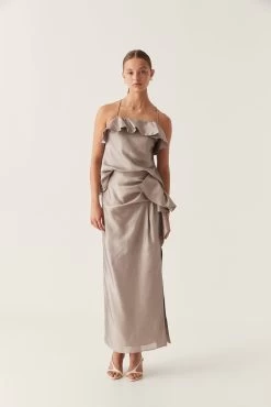 Immersion Bias Camisole 16 Immersion Bias Camisole -Aje 24RE1444 MT OYS GRY 9