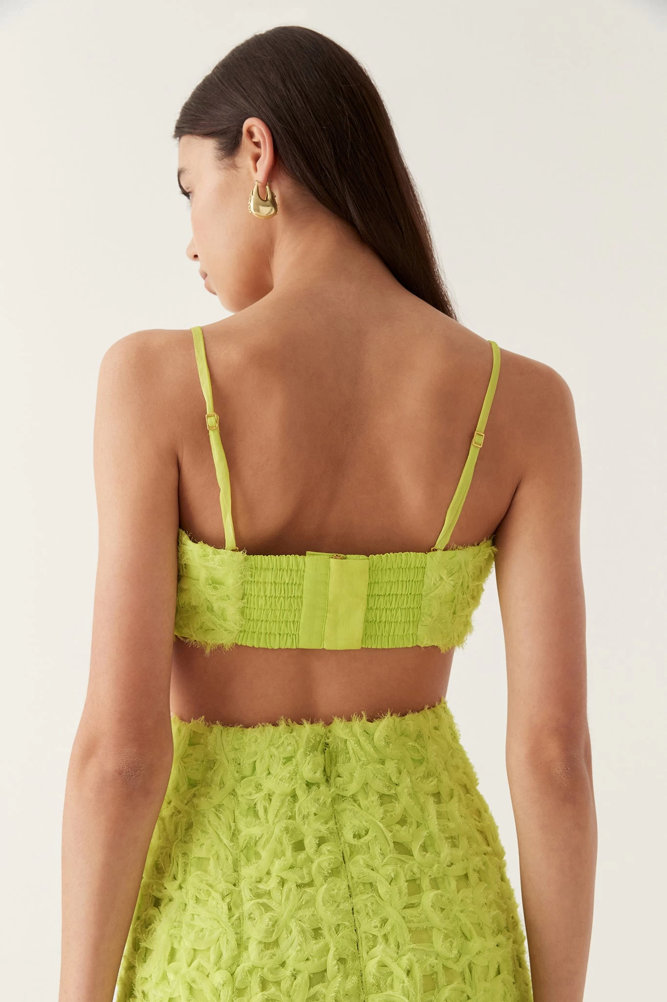 Quintette Textured Bralette 4 Quintette Textured Bralette - Image 4