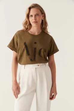 Karma Embellished Tee